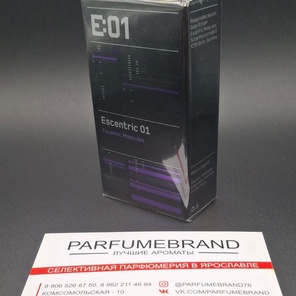 Escentric Molecules Escentric 01