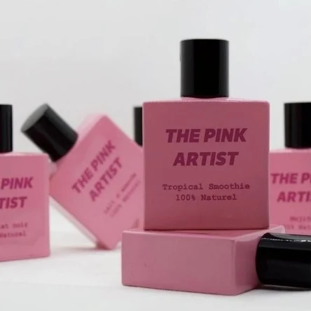 The Pink Artist