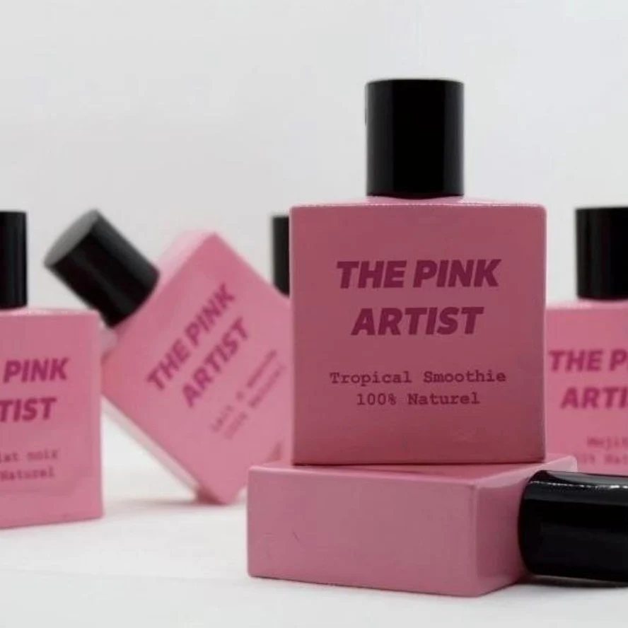 The Pink Artist